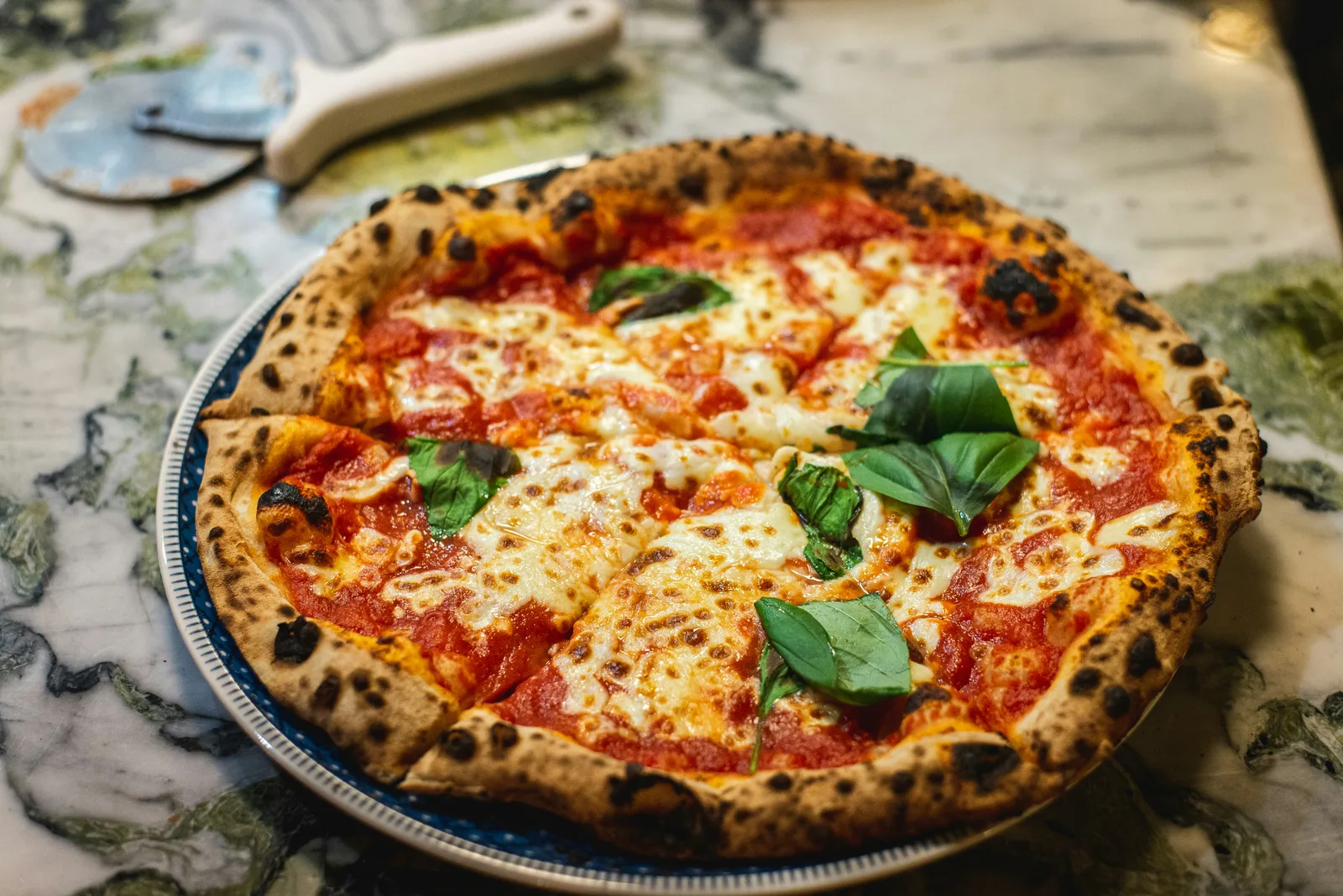 Seranova WebP luxury artisan pizza fresh from the oven at Washington Mews New York
